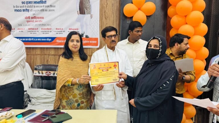 भाजपा सरकार की योजनाओं से बदल रही गरीबों की जिंदगी: मीनाक्षी स्वरूप