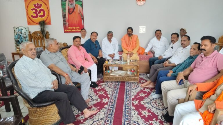 आगामी 17 अप्रैल को नगर में धूमधाम से निकलेगी भगवान परशुराम जी की शोभायात्रा