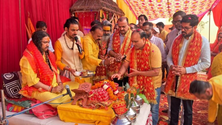 कथा के प्रभाव से बंदियों को मिलेगी सद्मार्ग पर चलने की प्रेरणा- अधीर कौशिक