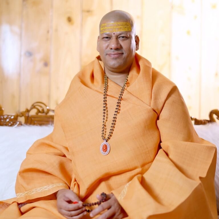 ज्ञान, विवेक और आध्यात्मिक उन्नति का मार्ग प्रशस्त करती नवरात्र साधना: स्वामी कैलाशानंद गिरी