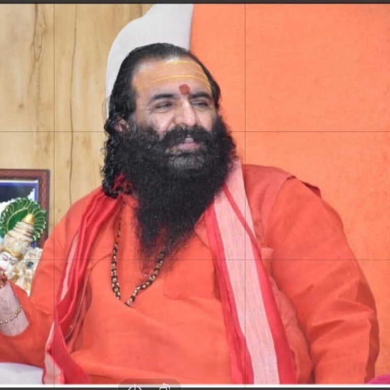 संसार की परम शक्ति हैं मां भगवती-श्रीमहंत रविंद्रपुरी