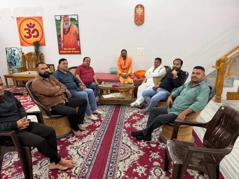भगवान परशुराम जन्मोत्सव पर नगर में निकलेगी भव्य शोभायात्रा यात्रा