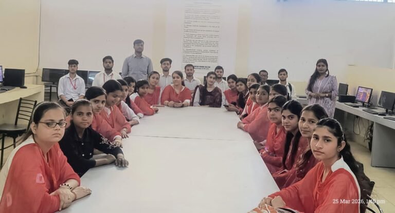 फंडामेंटल्स ऑफ़ कंप्यूटर एप्लीकेशन: हैंड्स ऑन ट्रेनिंग विषय पर तीन दिवसीय कार्यशाला का हुआ समापन