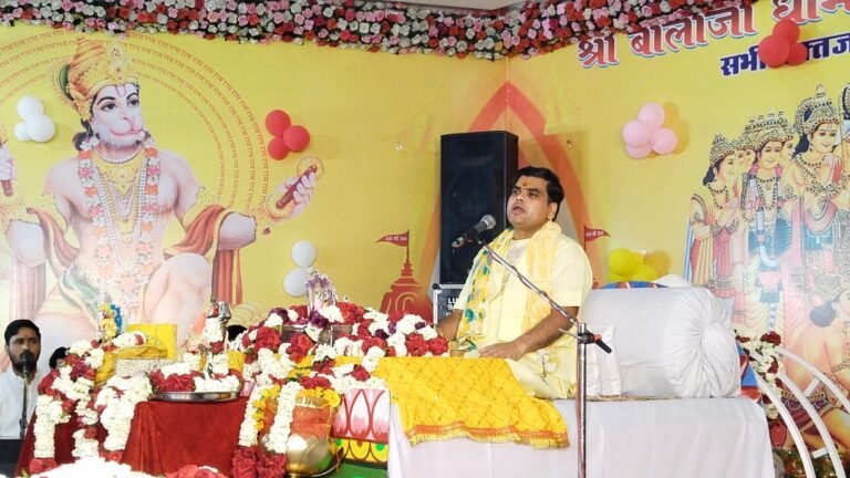 भारत की संस्कृति को खत्म करने का वैश्विक षड्यंत्र चिंता का कारण: शांतनु जी