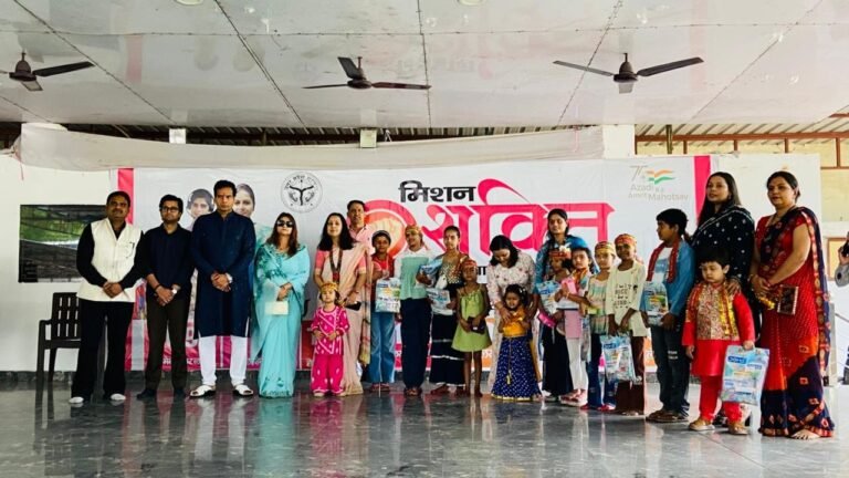 रामनवमी पर चेयरपर्सन मीनाक्षी स्वरूप ने किया 151 कन्याओं का पूजन