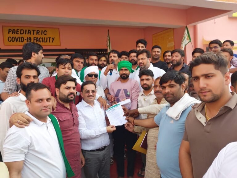 किसानों की समस्याओं को गंभीरता से सुना जाएगा, सभी को बेहतर स्वास्थ्य सेवाएं उपलब्ध कराना प्राथमिकता: सीएमओ