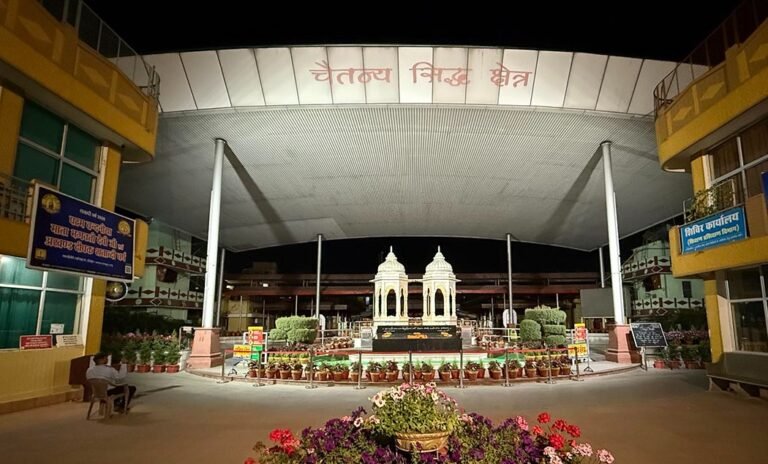 शांतिकुंज में ‘अर्थ ऑवर’ के तहत एक घंटे बंद रही बिजली