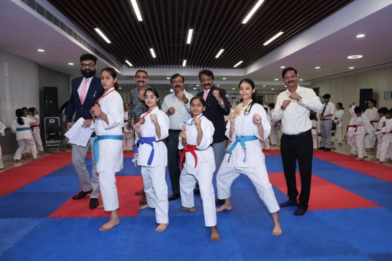 वीवी कलासिक काता चैंपियनशिप कराटे के दमदार प्रदर्शन के साथ संपन्न