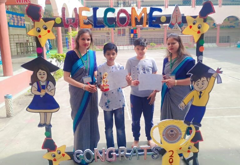 लाला जगदीश प्रसाद सरस्वती विद्या मंदिर इंटर कॉलेज में वार्षिक परीक्षाफल एवं पुरस्कार वितरण समारोह का भव्य आयोजन