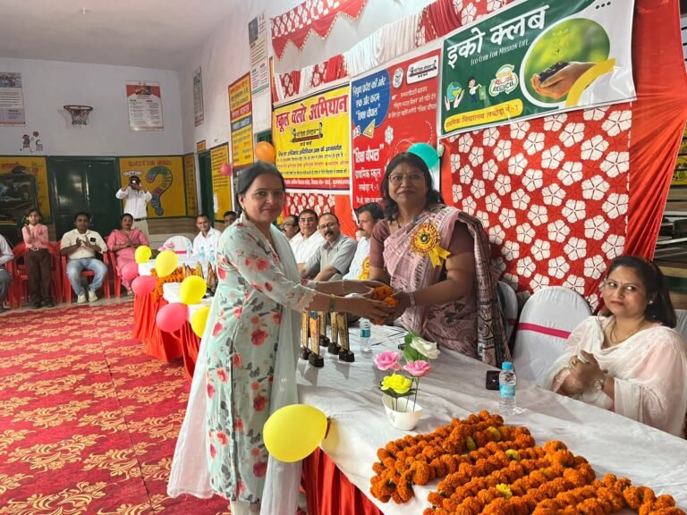लच्छेड़ा न्याय पंचायत में शिक्षा चौपाल का आयोजन, उत्कृष्ट विद्यार्थियों एवं शिक्षकों का हुआ सम्मान