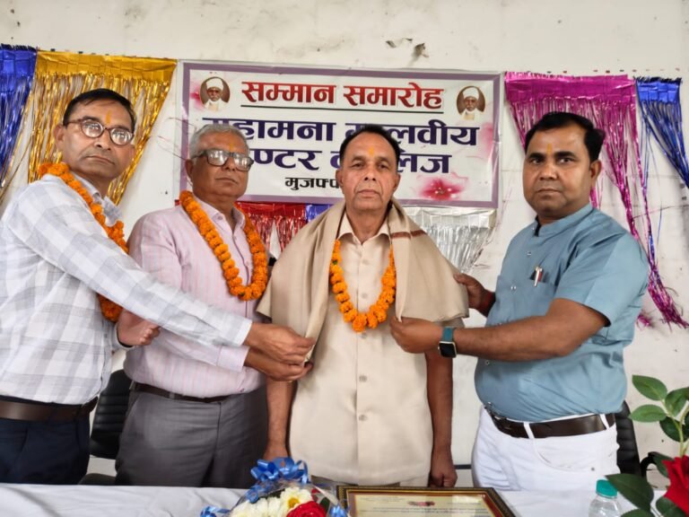 पीटीआई राजीव शर्मा को सेवानिवृत्त होने पर दी विदाई