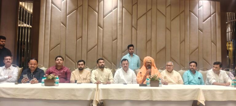 भगवान परशुराम की शोभा यात्रा में शामिल होगे सेलिब्रेटी  17 अप्रैल को निकलेगी शोभा यात्रा