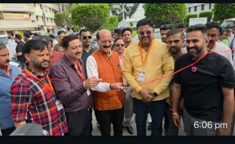 कैबिनेट मंत्री सुबोध उनियाल ने किया ऑल इंडिया बॉस्केटबॉल टूर्नामेंट का उद्घाटन