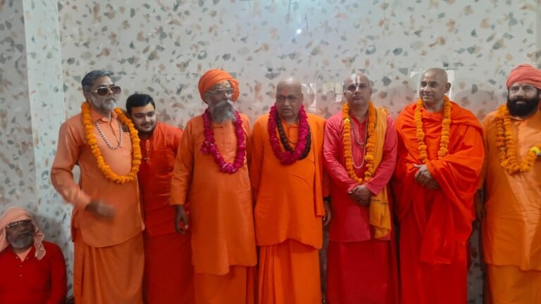 हरिद्वार में अखिल भारतीय संत आश्रम परिषद का गठन