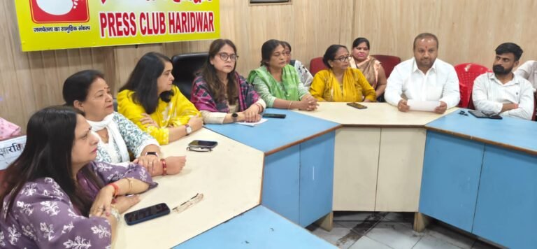 उत्तराखंड में बढ़ रहे लगातार अपराध-अंजू मिश्रा