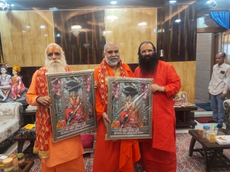 विश्व की श्रेष्ठ परंपरा है सनातन-श्रीमहंत रविंद्रपुरी