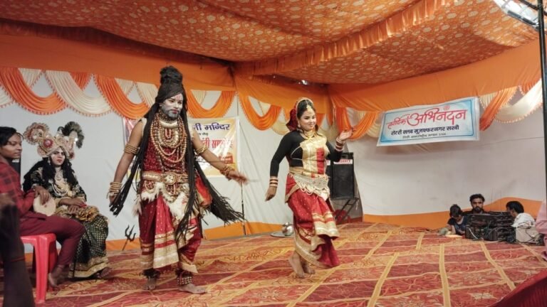 श्री बालाजी जन्मोत्सव पर टाउन हॉल बालाजी मंदिर पर हुआ भव्य कार्यक्रम