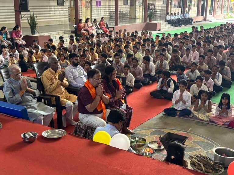 लाला जगदीश प्रसाद सरस्वती विद्या मंदिर इंटर कॉलेज के नए शैक्षिक सत्र का शुभारंभ