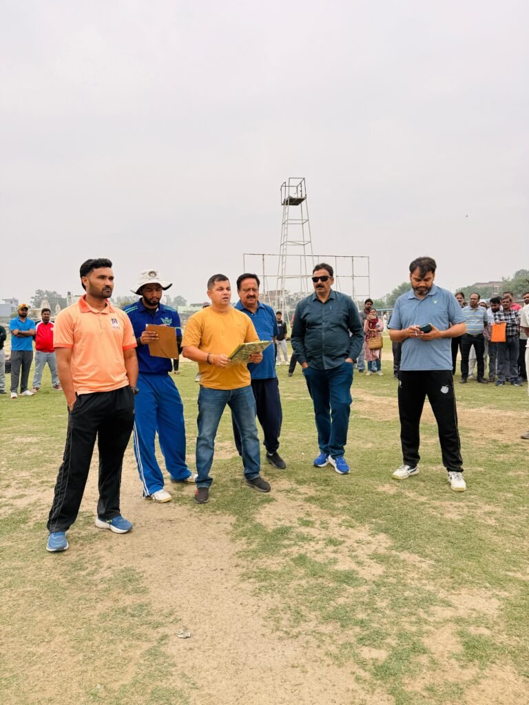 स्टेडियम में शनिवार और रविवार को होगा क्रिकेट ट्रायल टारगेट