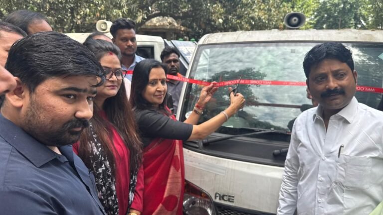 स्वच्छता सेवा में मीनाक्षी स्वरूप ने उतारा 125 इलेक्ट्रिक-सीएनजी वाहनों का बेड़ा