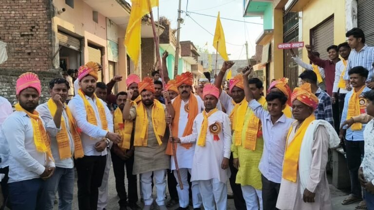 नगर में धूमधाम से मनी महर्षि कश्यप जयंती,कार्यक्रम में जुटे माननीय और आमजन