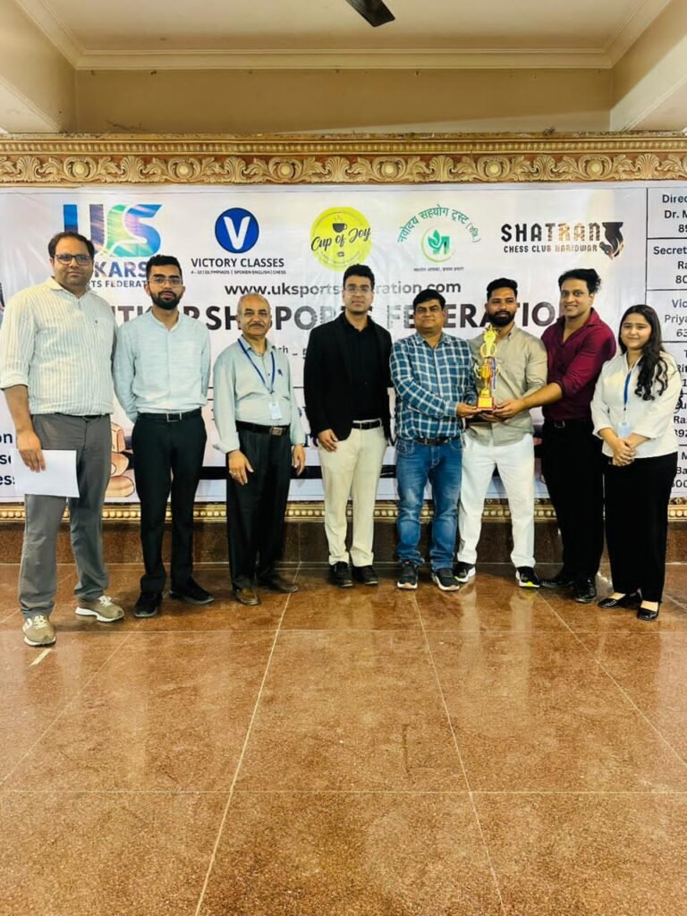 प्रथम ऑल इंडिया ओपन हरिद्वार क्लासिकल शतरंज टूर्नामेंट संपन्न