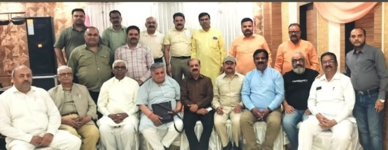 ब्राह्मण समाज संयुक्त मंच के गठन का बैठक में निर्णय लिया