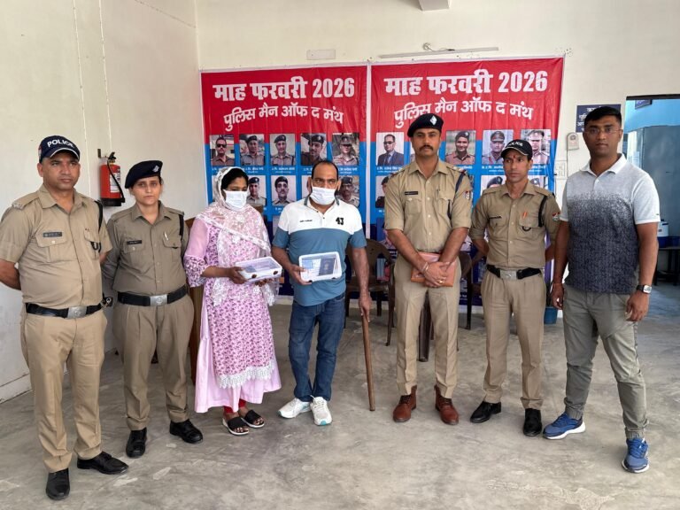 फर्जी दस्तावेजों के सहारे हरिद्वार में रह रही बांग्लादेशी महिला को पुलिस ने किया गिरफ्तार