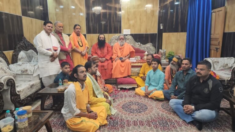 भगवान परशुराम जन्मोत्सव पर श्री अखंड परशुराम अखाड़ा निकालेगा शोभायात्रा