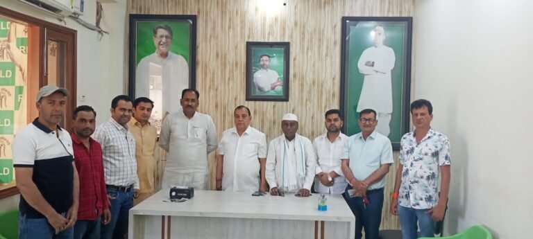 योगी–जयंत के आगमन से पहले रालोद सक्रिय, जनसभा को ऐतिहासिक बनाने की तैयारी तेज