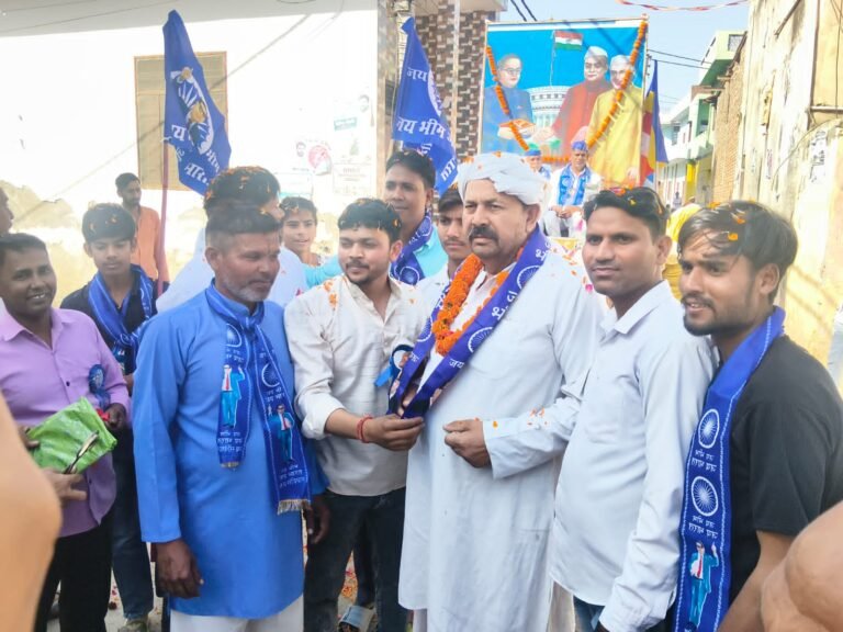 भाकियू सुप्रीमो ने किया डॉ. अंबेडकर को नमन