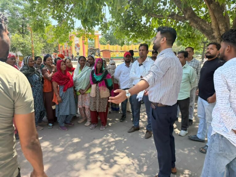 प्रगत भारत संस्था ने किया बाबा साहेब का जीवन दर्शन प्रतियोगिता का आयोजन