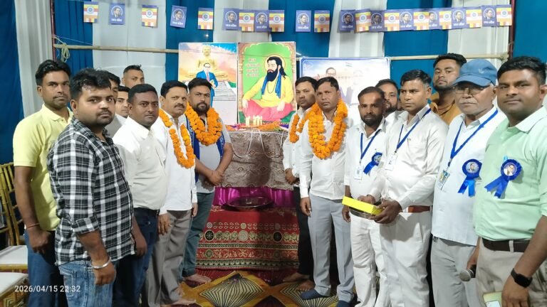 धनपुरा में धूमधाम से हुआ भीम जागरण, सांस्कृतिक कार्यक्रमों ने बांधा समां