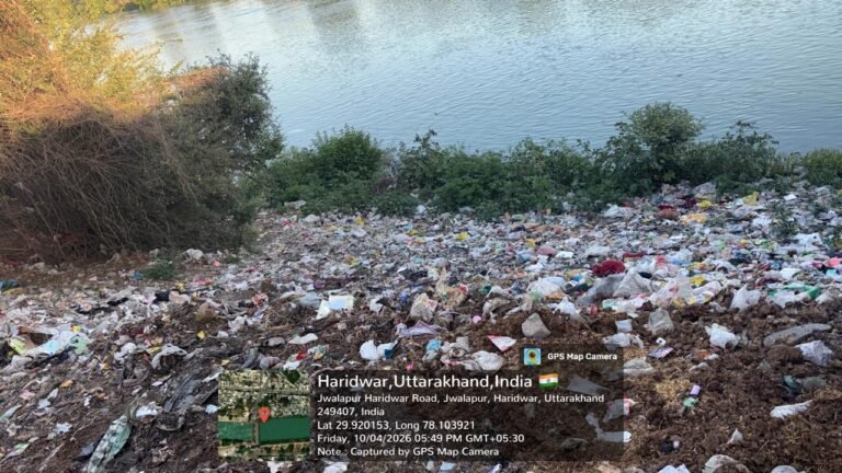 अतिक्रमण हटाने के लिए नगर निगम ने यूपी सिंचाई विभाग को लिखा पत्र