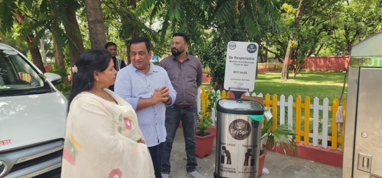 मेयर को दिया एआई आधारित स्मार्ट स्वच्छता प्रणाली लागू करने का प्रस्ताव