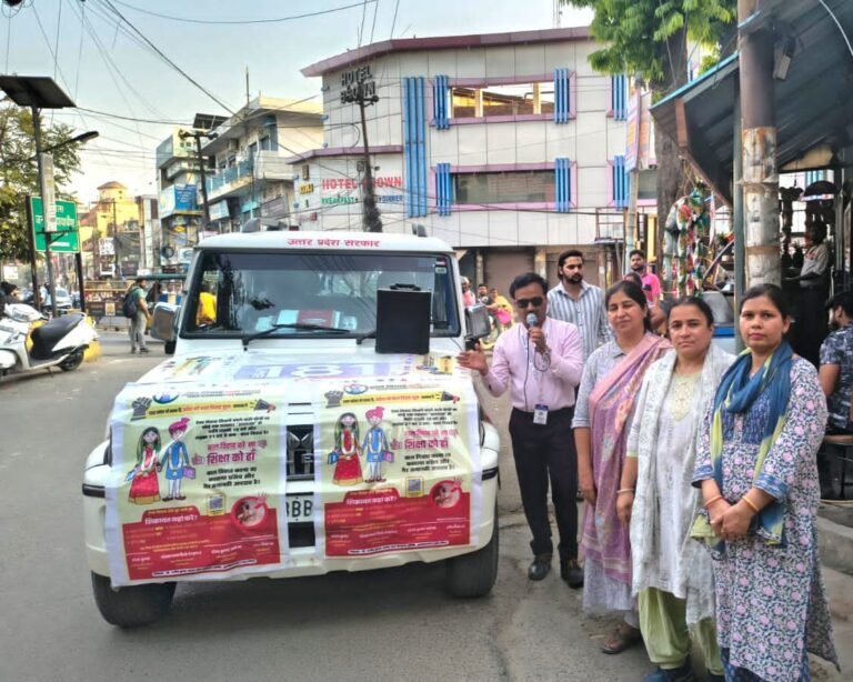 “जिम्मेदार नागरिक आगे आएं, बाल विवाह मुक्त      मुज़फ्फरनगर बनाने में अपनी भूमिका निभाएं” डा. राजीव