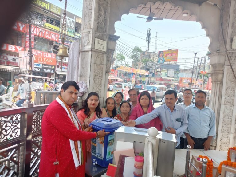 सोमनाथ स्वाभिमान पर्व पर पालिका ने 5 मंदिरों में चलाया स्वच्छता अभियान