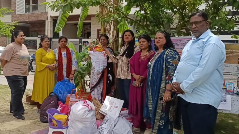 पुराने खिलौने और सामान को उपयोगी बनाकर जरूरतमंद बच्चों को चेहरे पर मुस्कान लाने में जुटी नमन जैन