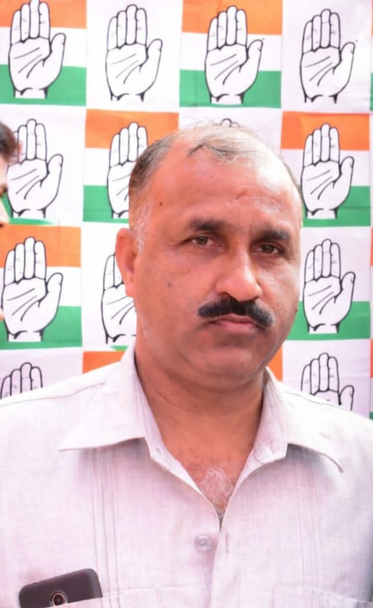 चौथी बार ज्वालापुर नगर कांग्रेस कमेटी के अध्यक्ष बने यशवंत सैनी