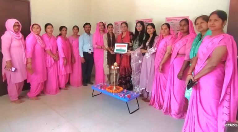 नवनिर्मित कार्यालय बाल विकास परियोजना अधिकारी बुढाना का विधिवत दीप प्रज्ज्वलित कर  किया शुभारम्भ