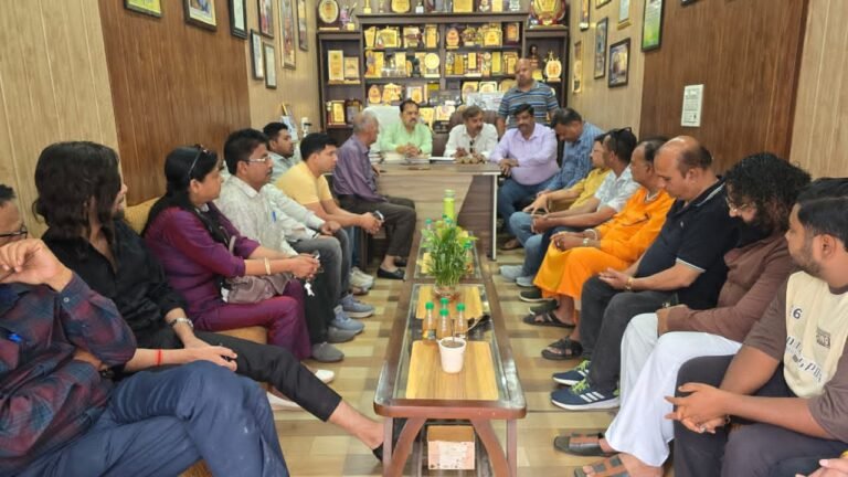 प्रांतीय नगर उद्योग व्यापार मंडल ने उठाए एचआरडीए की कार्यशैली पर सवाल