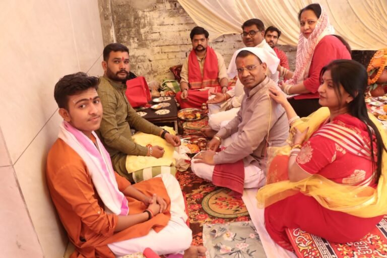 पिपलेश्वर महादेव मंदिर, नई मंडी कोतवाली में भव्य प्राण प्रतिष्ठा समारोह प्रारंभ