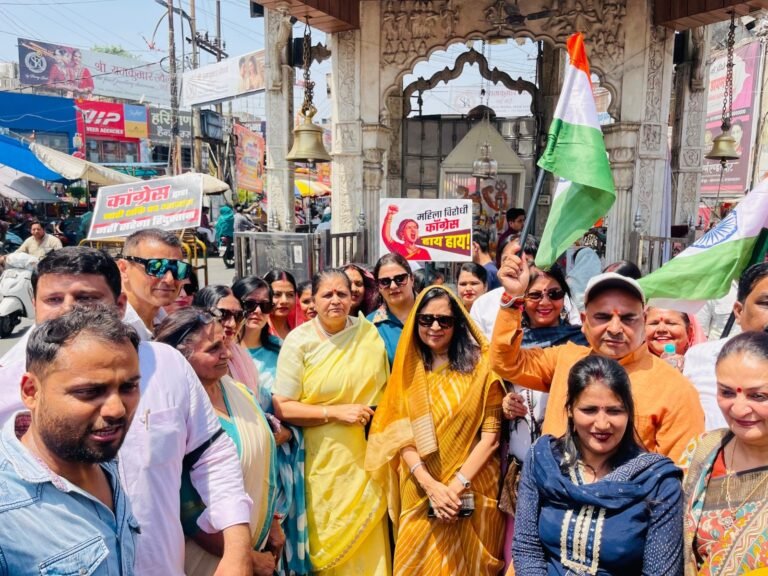 महिलाओं के सम्मान और भागीदारी से ही सशक्त समाज निर्माणः मीनाक्षी स्वरूप