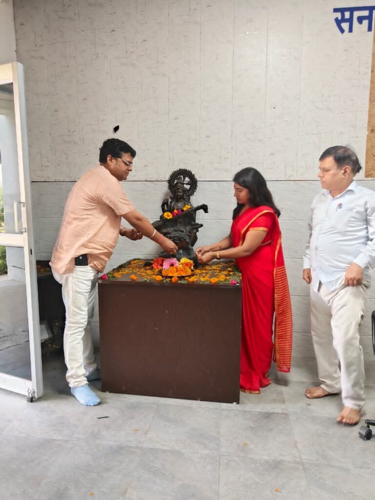 समावेशी विकास एवं ज्ञान है विकसित भारत की कुंजी- डॉ. प्रमोद मिश्र