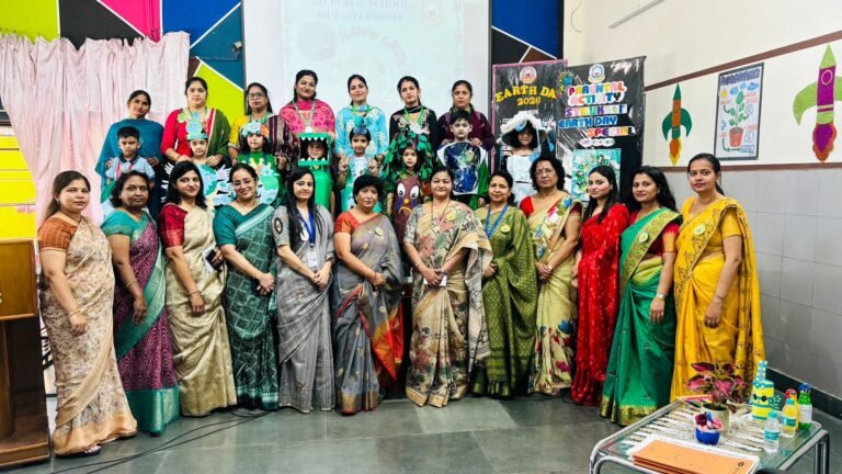 एस.डी. पब्लिक स्कूल में पृथ्वी दिवस पर अभिभावक सहभागिता कार्यक्रम का सफल आयोजन