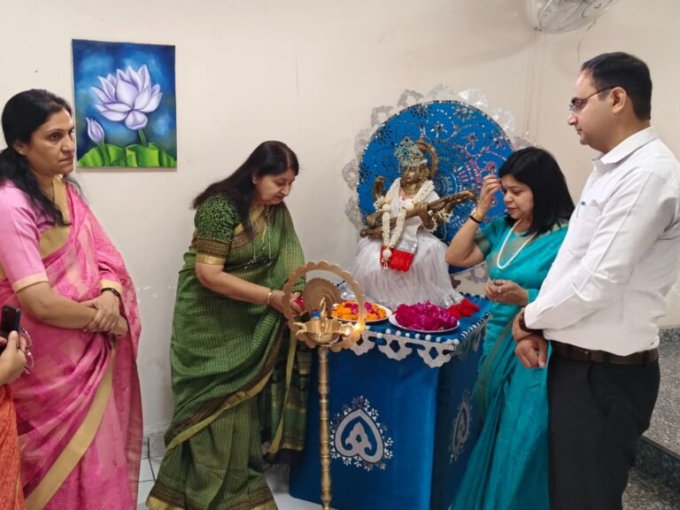 द एसडी पब्लिक विद्यालय में अंतर्राष्ट्रीय पृथ्वी दिवस एवं विश्व धरोहर प्रदर्शनी का भव्य आयोजन