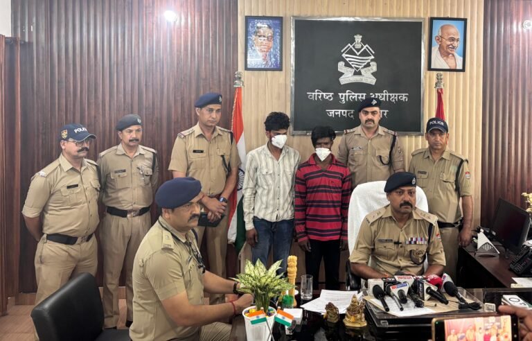 पुलिस ने किया रवि चौहान हत्याकांड का खुलासा, जमीनी विवाद में हुई थी हत्या