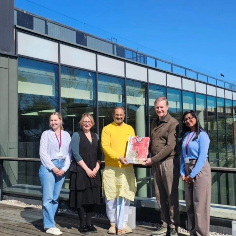 लिथुआनिया में गूंजा भारतीय ज्ञान-संदेश, देवसंस्कृति विश्वविद्यालय ने फहराया वैश्विक परचम