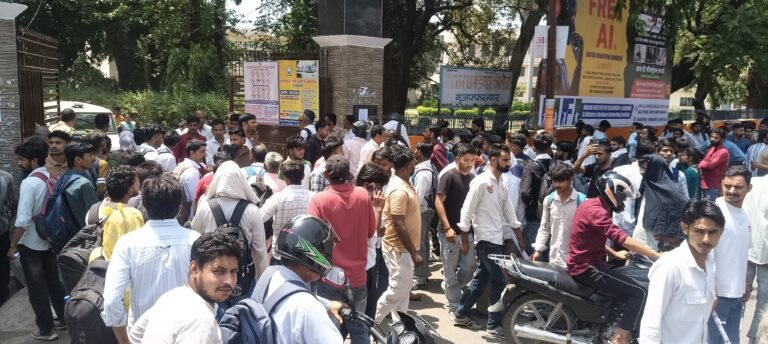 15840 अभ्यर्थियों में से 3189 अभ्यर्थियों ने छोड़ दी परीक्षा