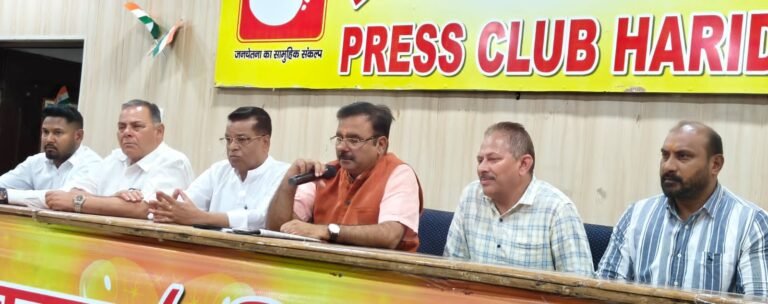 चारधाम यात्रा में व्यवस्थाओं को लेकर कांग्रेस प्रवक्ता आलोक शर्मा ने सरकार पर उठाए सवाल